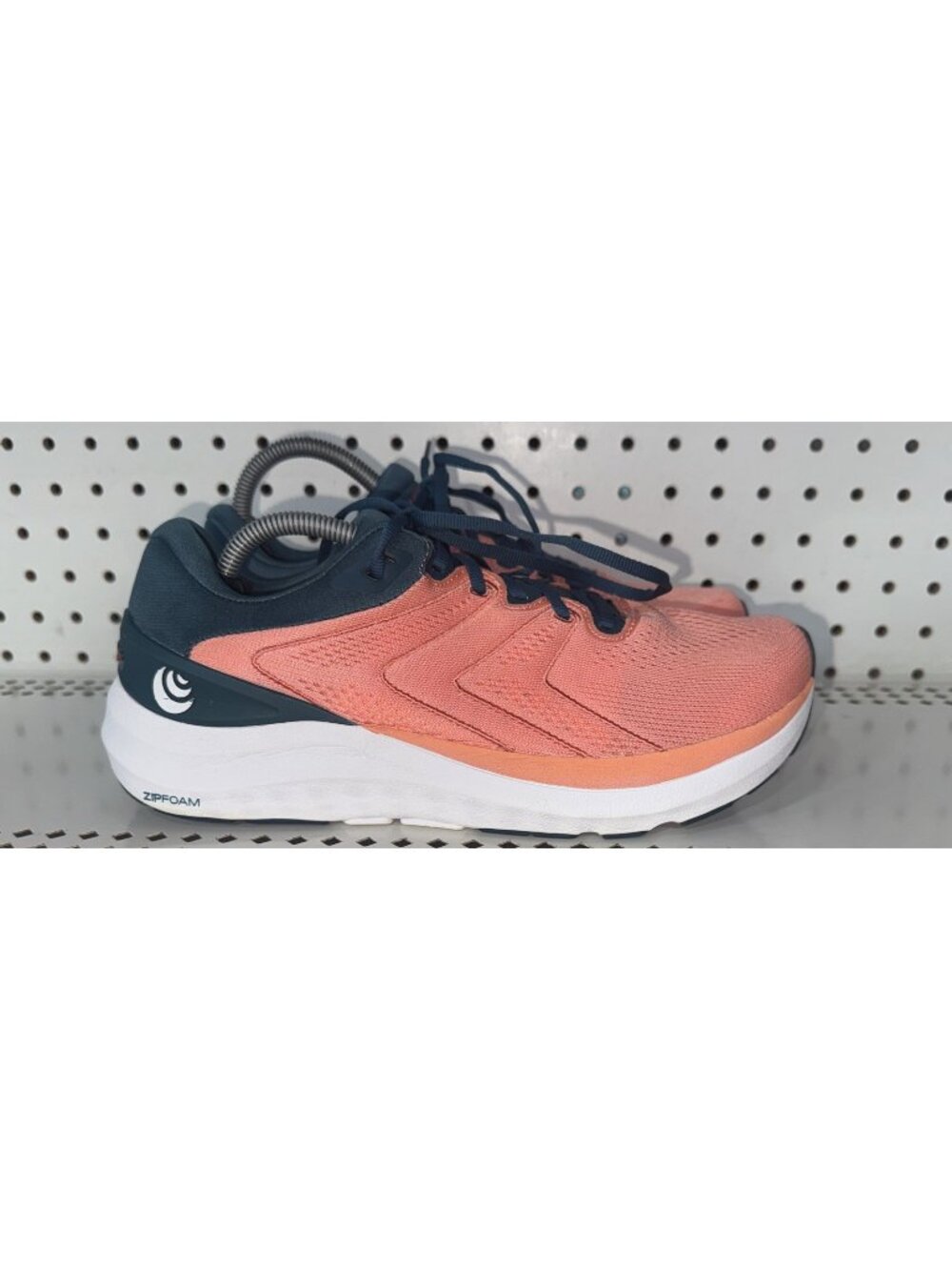 Topo Phantom 2 Womens Athletic Running Shoes Size 9 Rose Pink Navy Blue